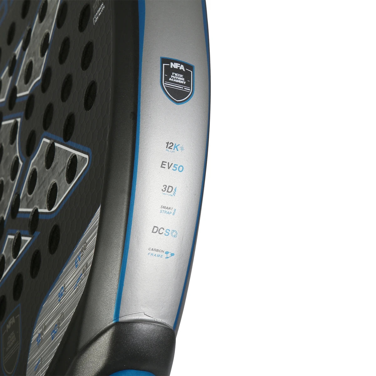 Nox Future Hybrid 12K Alum Padel Racket