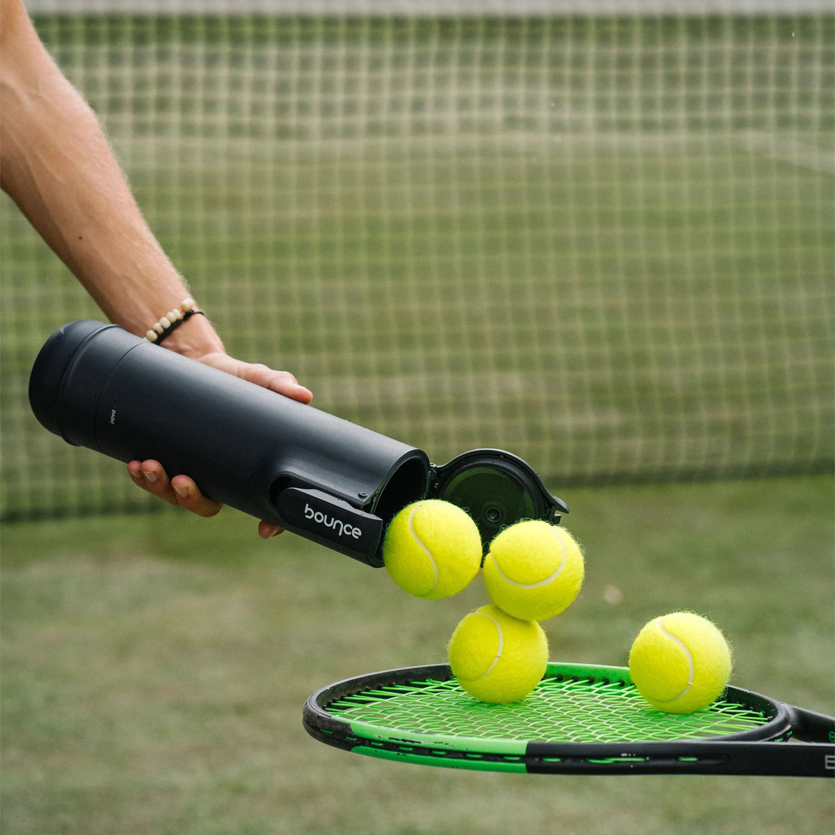 Drukhouder voor Ballen Bounce Tennis X4