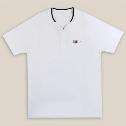 Wilson Bela Series Seamless Zip Henley T-Shirt