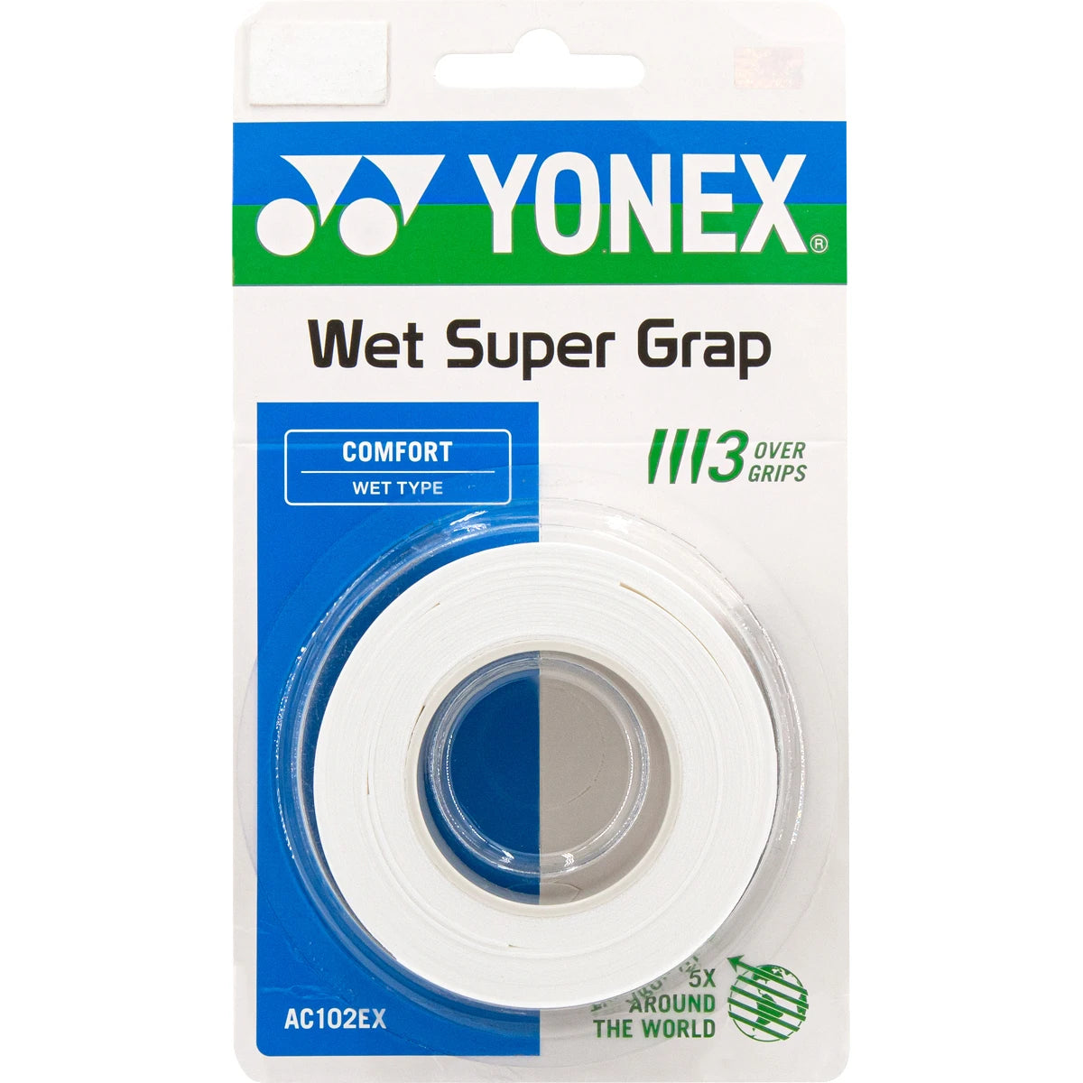 Surgrips Yonex Super Grap Ac102 X3