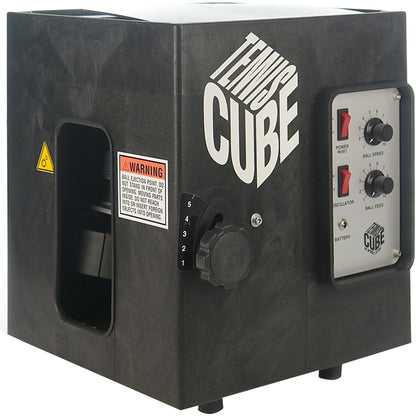 Ballenmachine Tutor Cube op Batterij