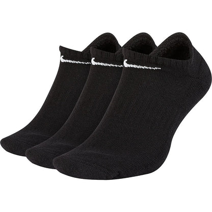 3 Pairs of Nike Cushion Socks (No Show)