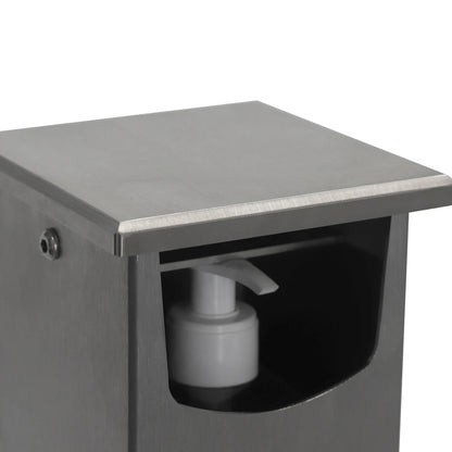 Distributeur de Gel The Tower sans Contact avec 1 Flacon de Gel