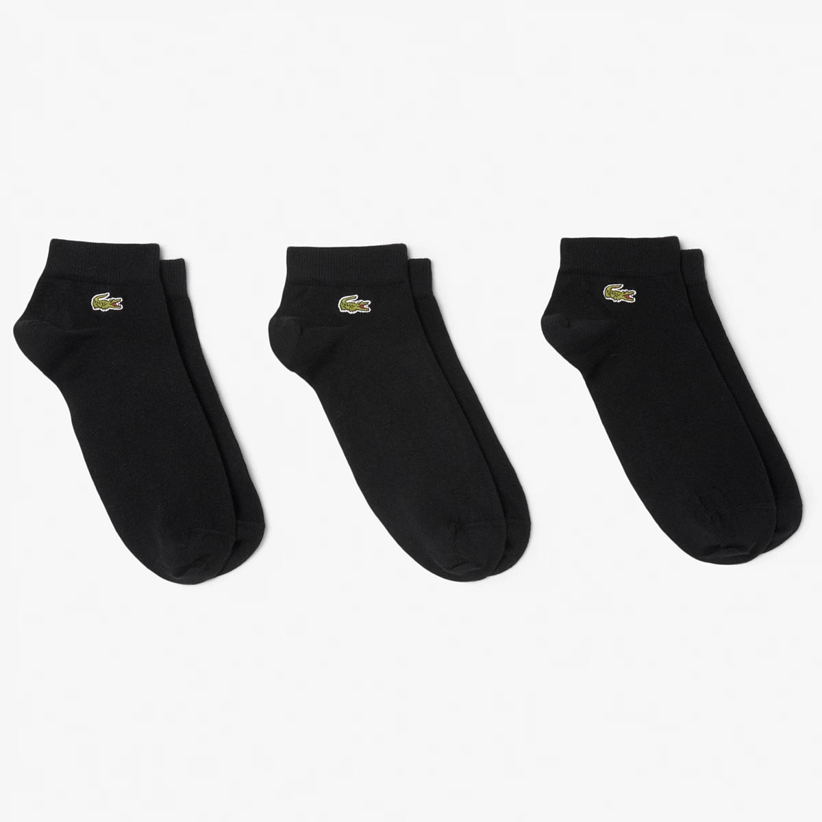 3 Paar Lacoste Performance Low Cut Sokken
