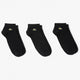 3 Paar Lacoste Performance Low Cut Sokken