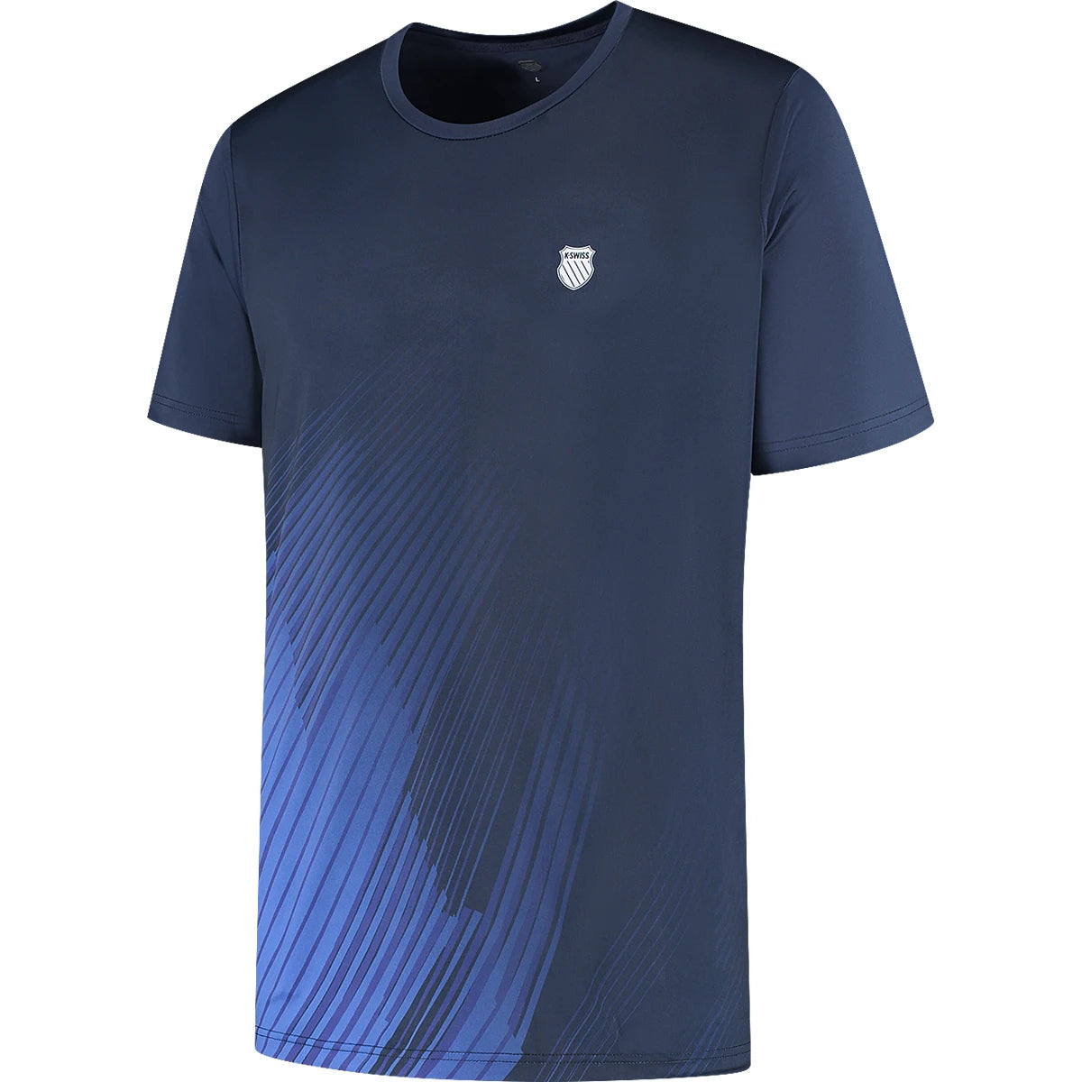 T-Shirt K-Swiss Hypercourt Print Crew 6