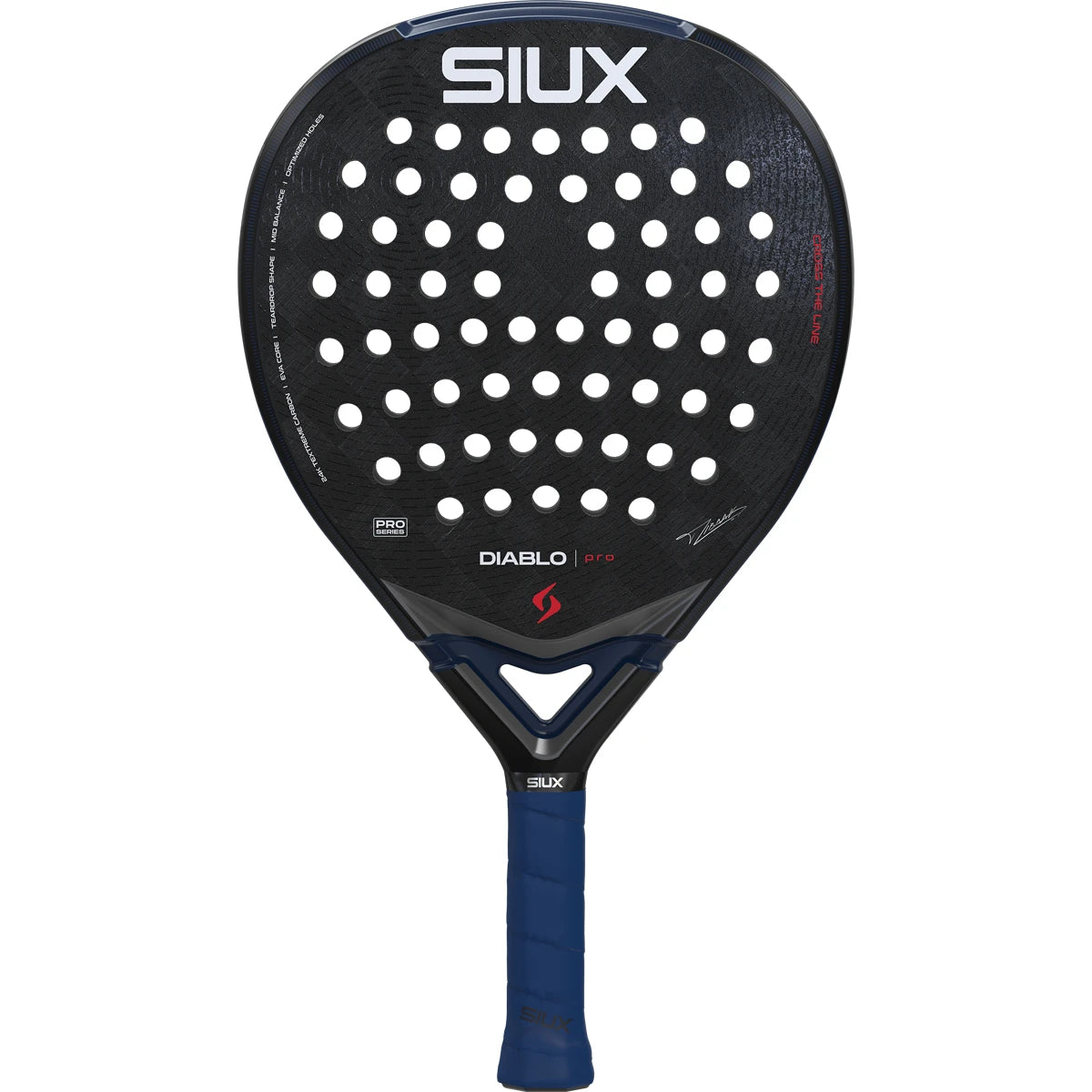 Padelracket Siux Diablo Pro 2026 Night Blue