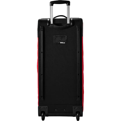 Wilson Super Tour Red Trolley Bag