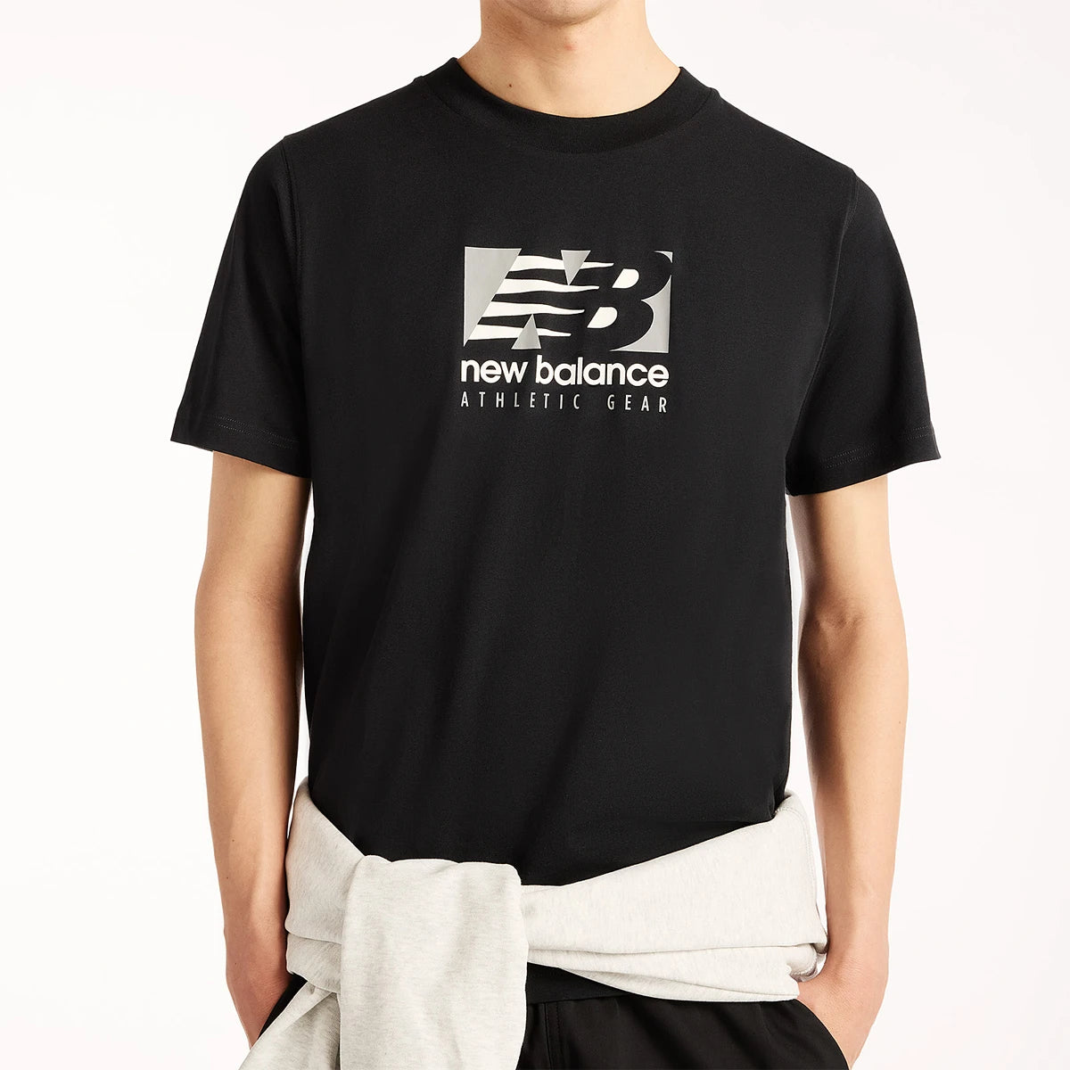T-Shirt New Balance Rectangle Relaxed