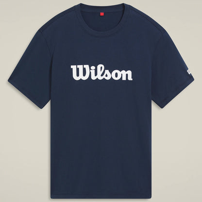Wilson Team Graphic Navy T-Shirt