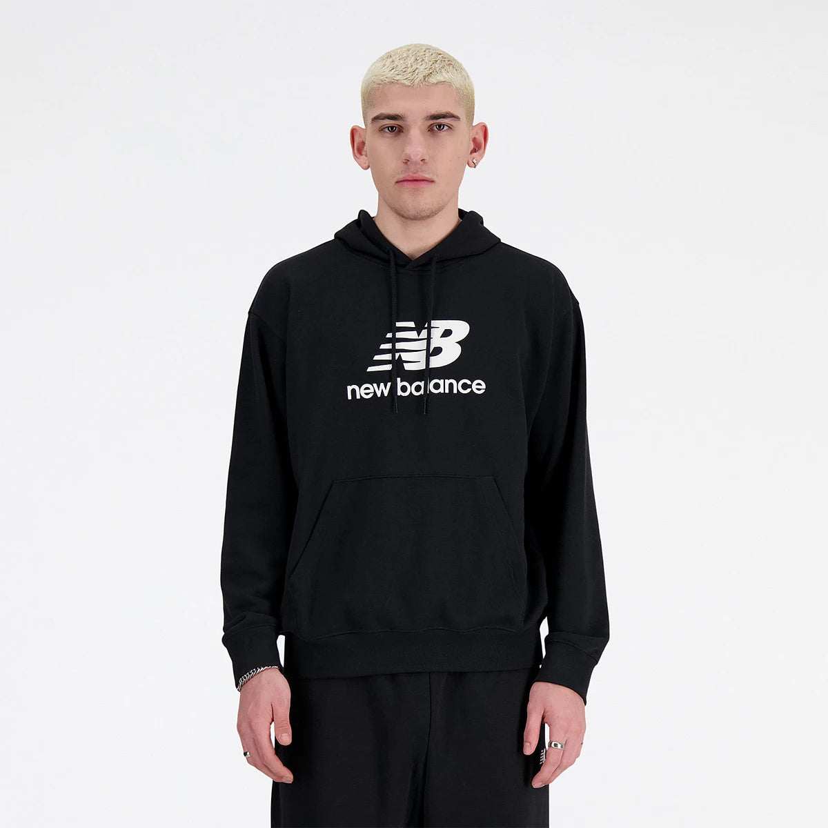 New Balance Fleece Hoody Sweatshirt