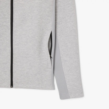 Sweat Lacoste Core Performance A Capuche Fz Mesh