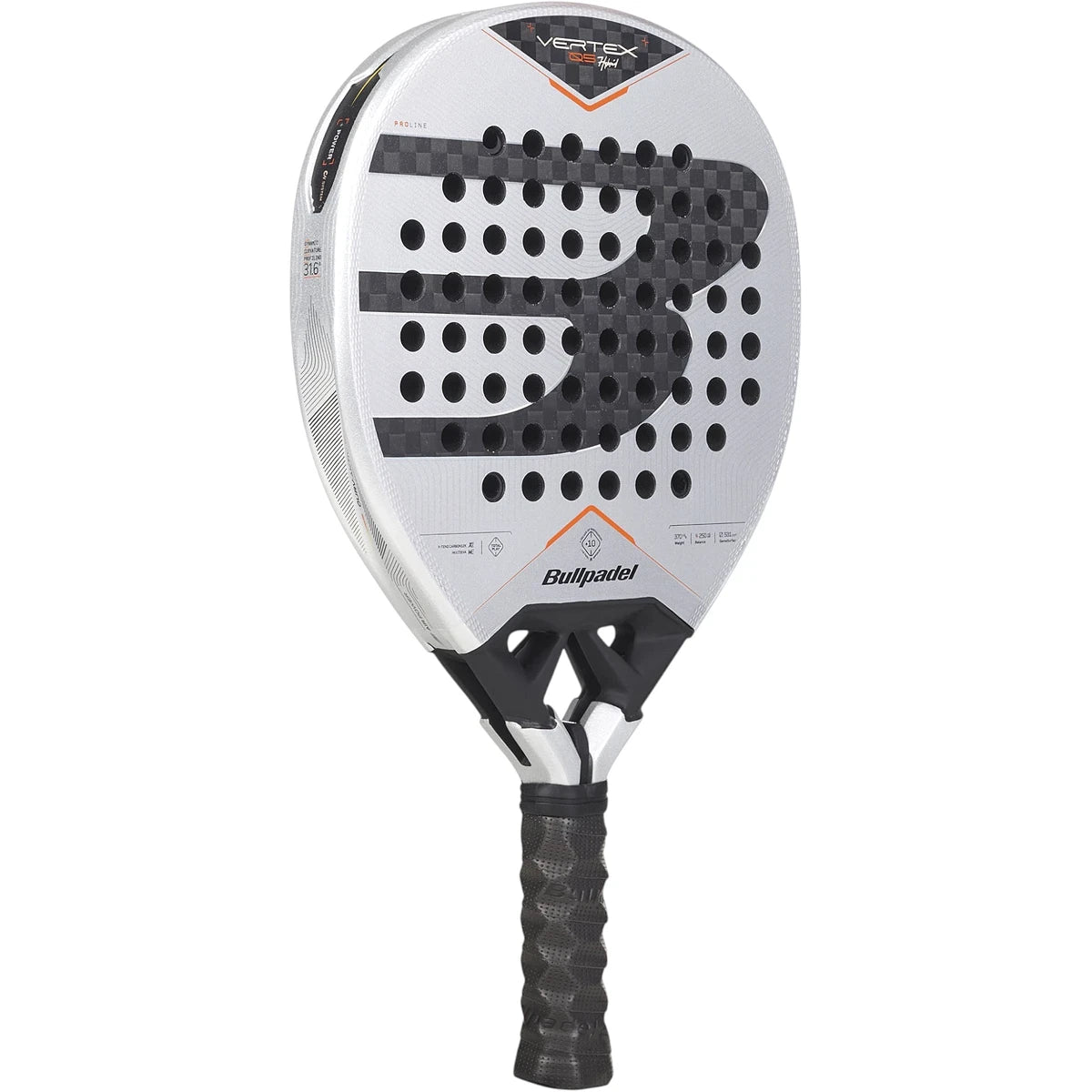 Racket Test Padel Bullpadel Vertex 05 Hybrid 27
