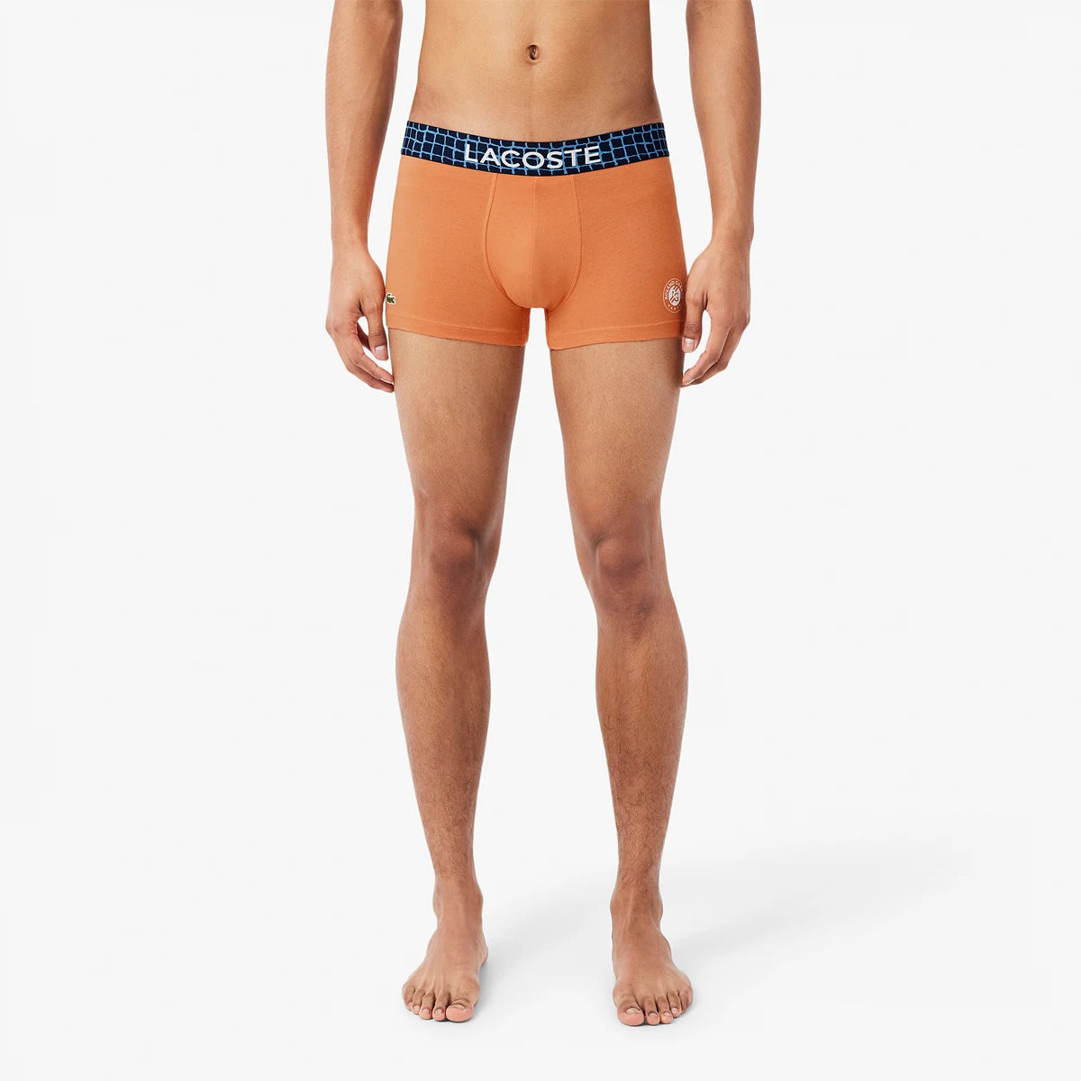 Pack van 3 Lacoste Roland Garros boxershorts