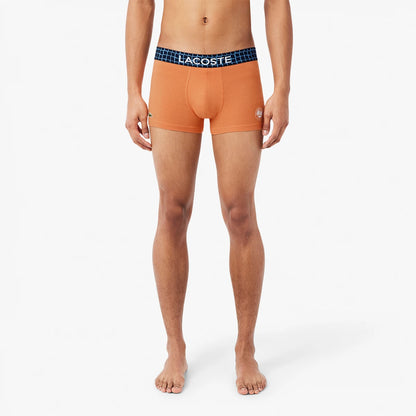 Pack van 3 Lacoste Roland Garros boxershorts