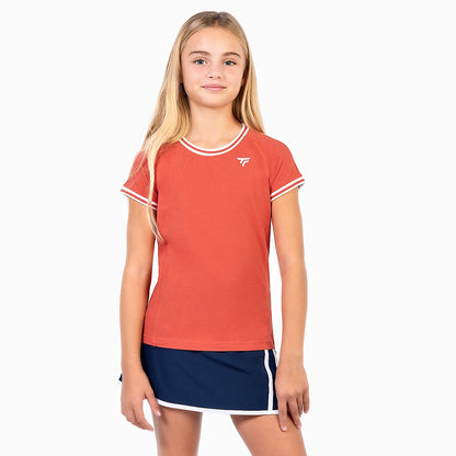T-Shirt Tecnifibre Fille Team Stretch