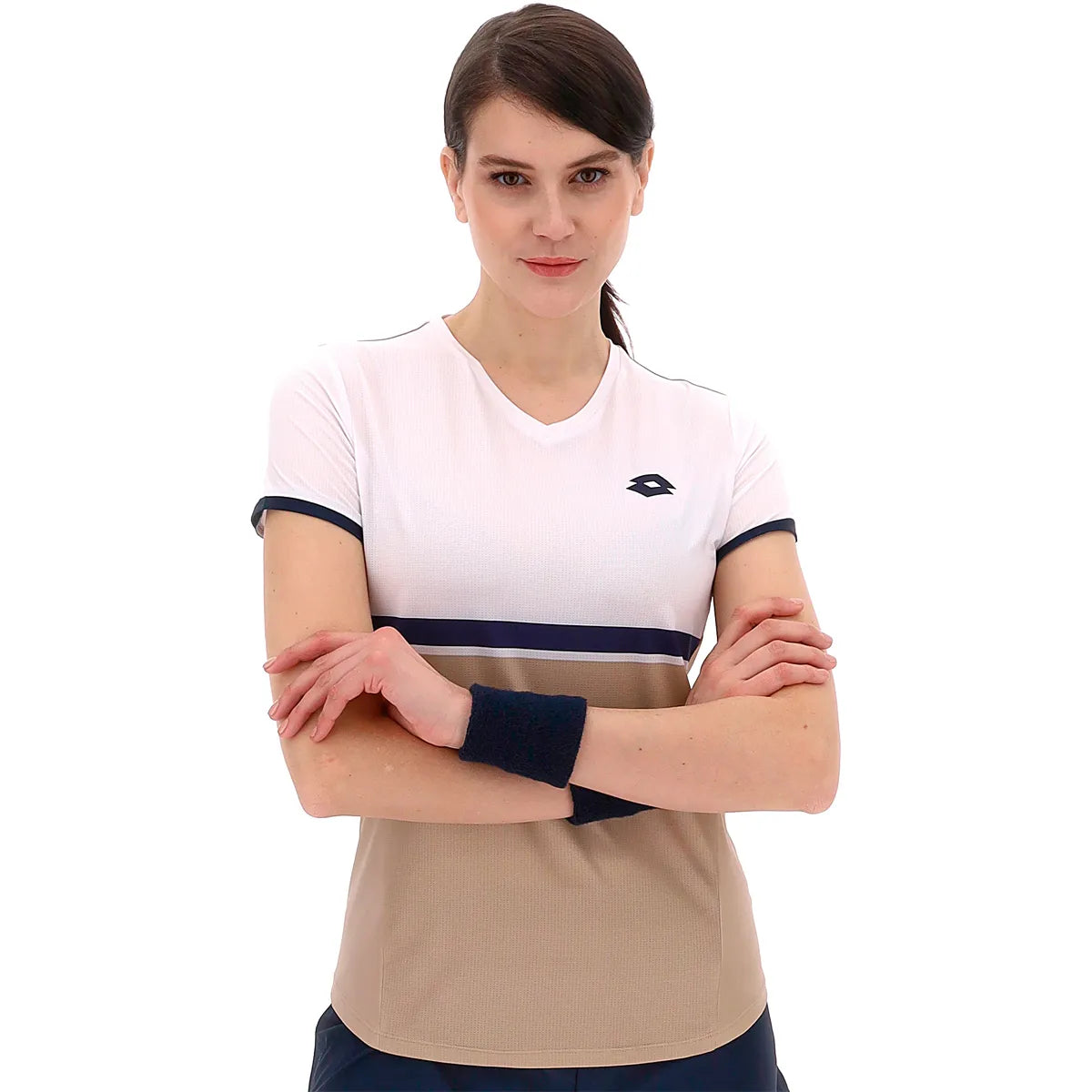 T-Shirt Lotto Dames Tech V - D1