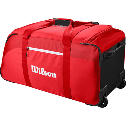 Wilson Super Tour Red Trolley Bag