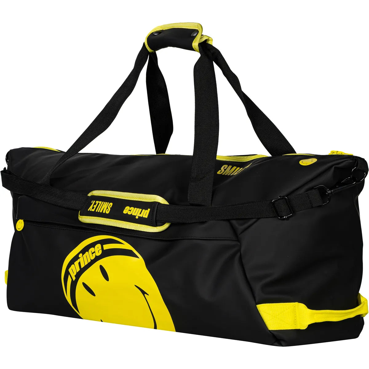 Prince/Smiley Duffle Tennis Bag