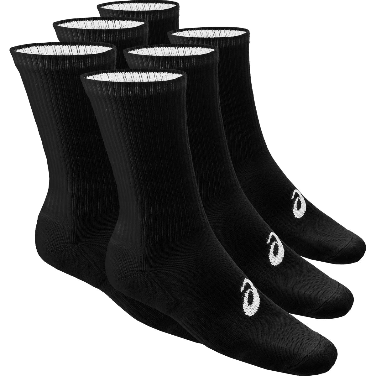 6 Paires de Chaussettes Asics Tennis Crew (Mid)