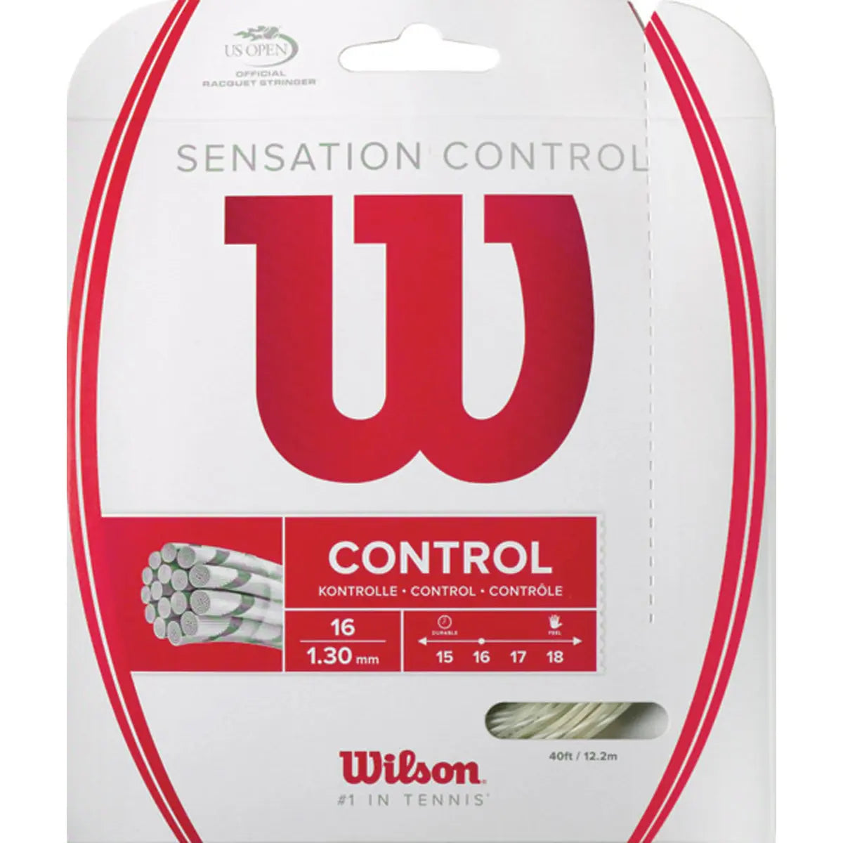 Cordage Wilson Sensation Control (12.20 Mètres)