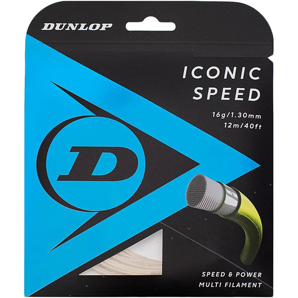 Cordage Dunlop Iconic Speed (12 Mètres)