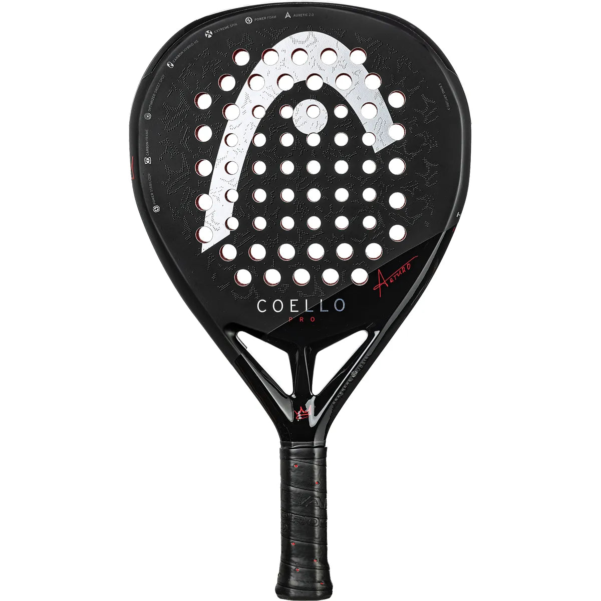 Coffret Raquette de Padel Head Coello Pro 2025