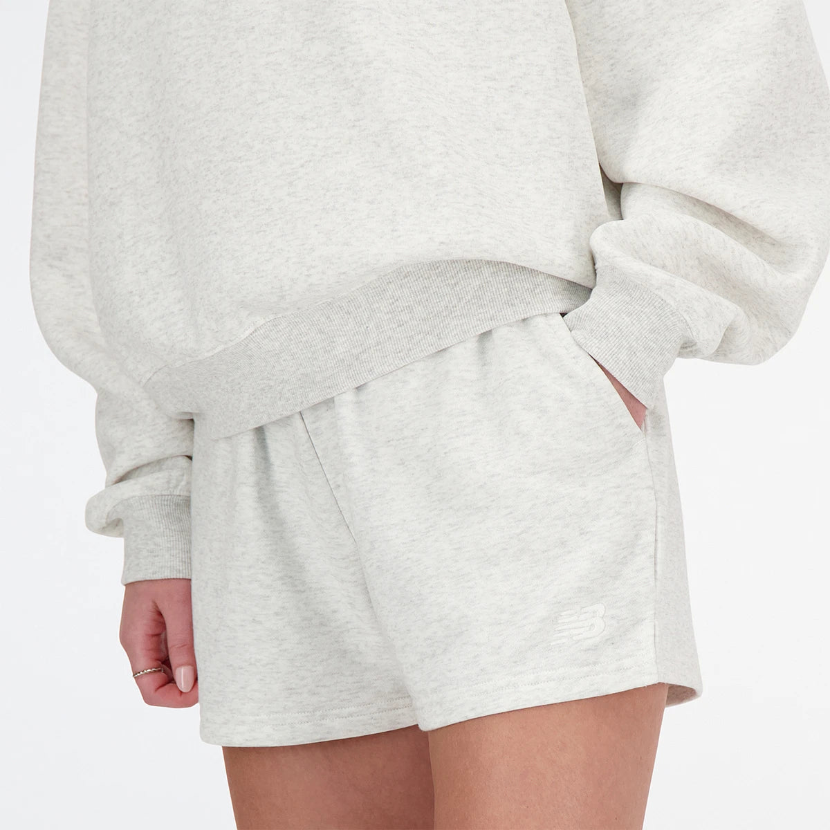 Short New Balance Women French Terry