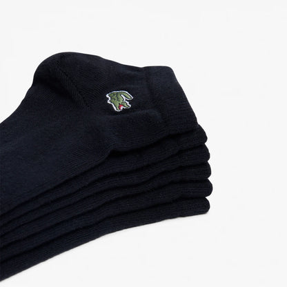 3 Paires de Chaussettes Basses Lacoste Classic