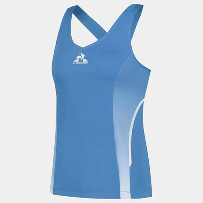 Le Coq Sportif Women's Tank Top Euro Clay / Paris