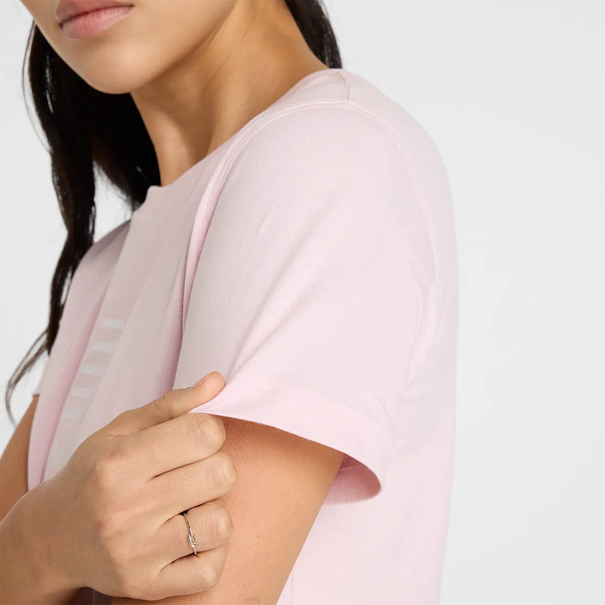 New Balance Women's Essentials Jersey Logo T-Shirt