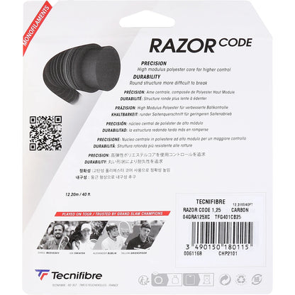Tecnifibre Razor Code String (12 Metres)