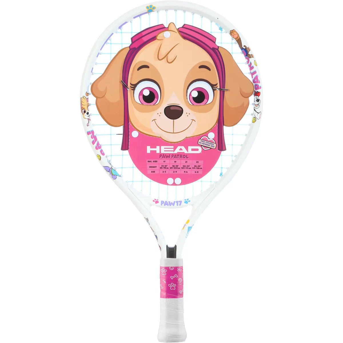 Head Junior Pat Patrouille Stella 17 Racket
