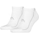 2 Pairs of Head Perf Socks (No Show)