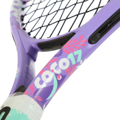 Racket Head Junior Coco 17 Violet