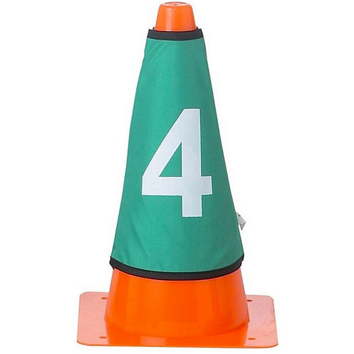 Set of 10 Numbered Cone Collars from 1 to 10