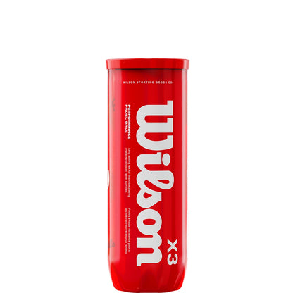 Tube of 3 Wilson Padel Balls