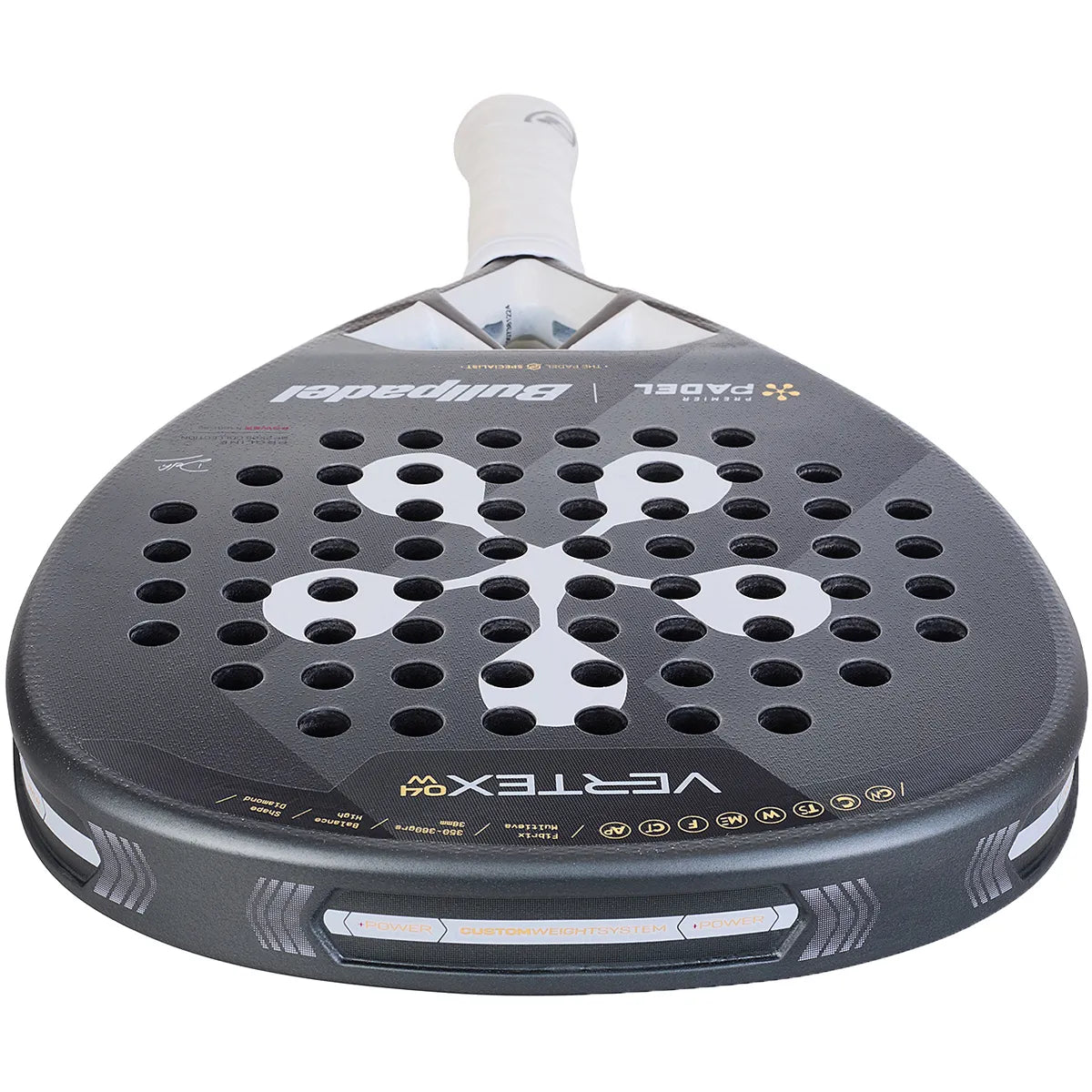 Padel Racket Bullpadel Vertex 04 W Premier