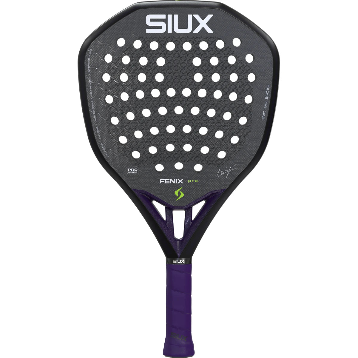 Padelracket Siux Fenix Pro 2026 Black
