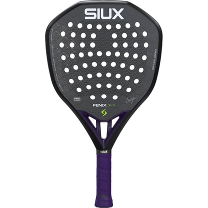 Padelracket Siux Fenix Pro 2026 Black