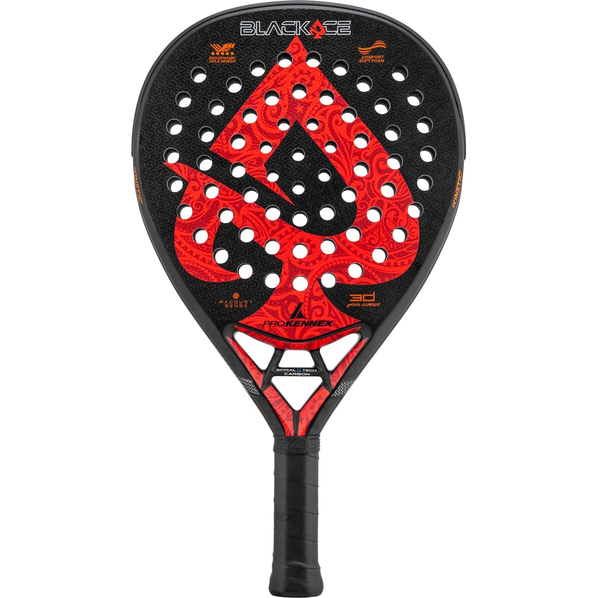 Padel Racket Pro Kennex Kinetic Black Ace
