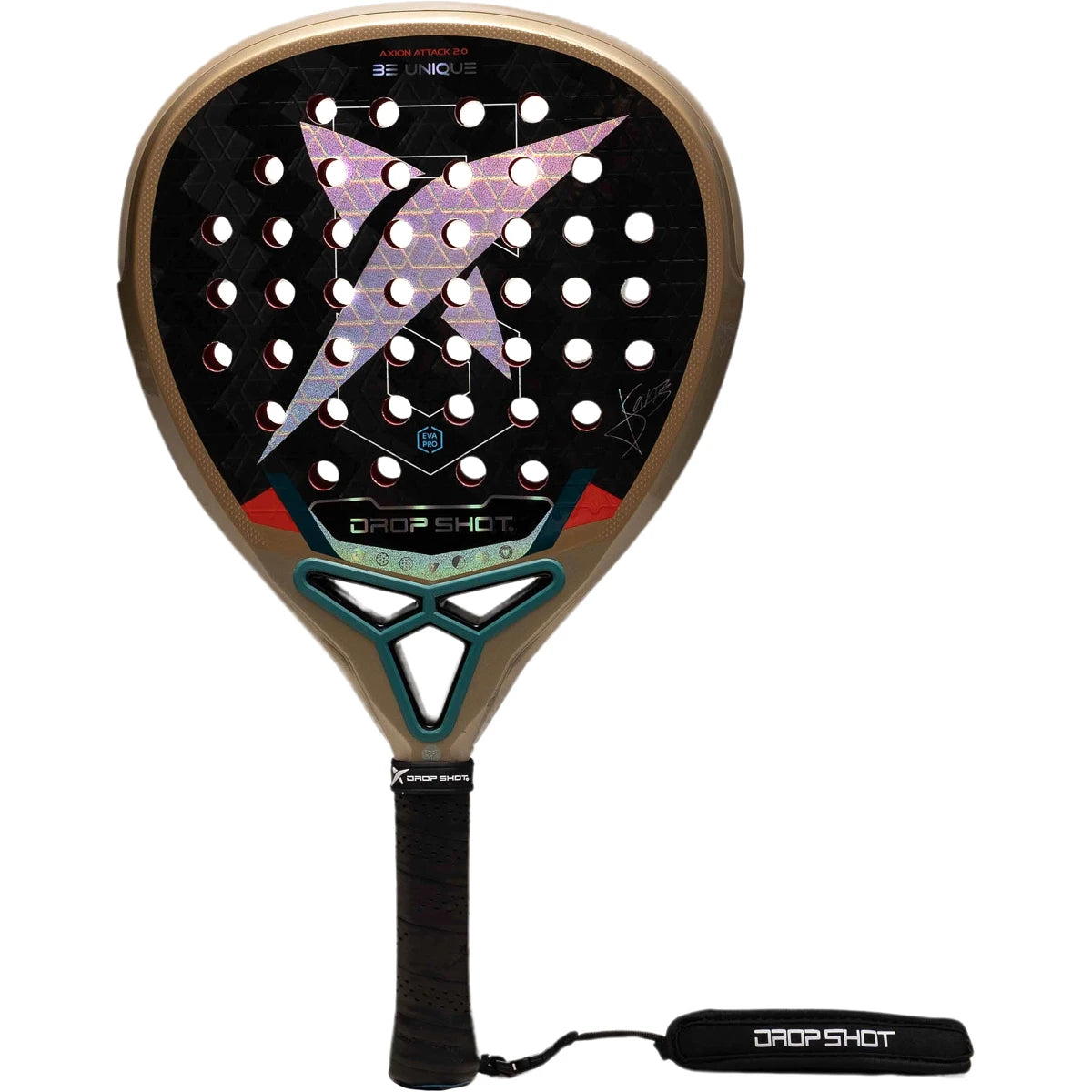 Padel Racket Drop Shot Axion Attack 2.0