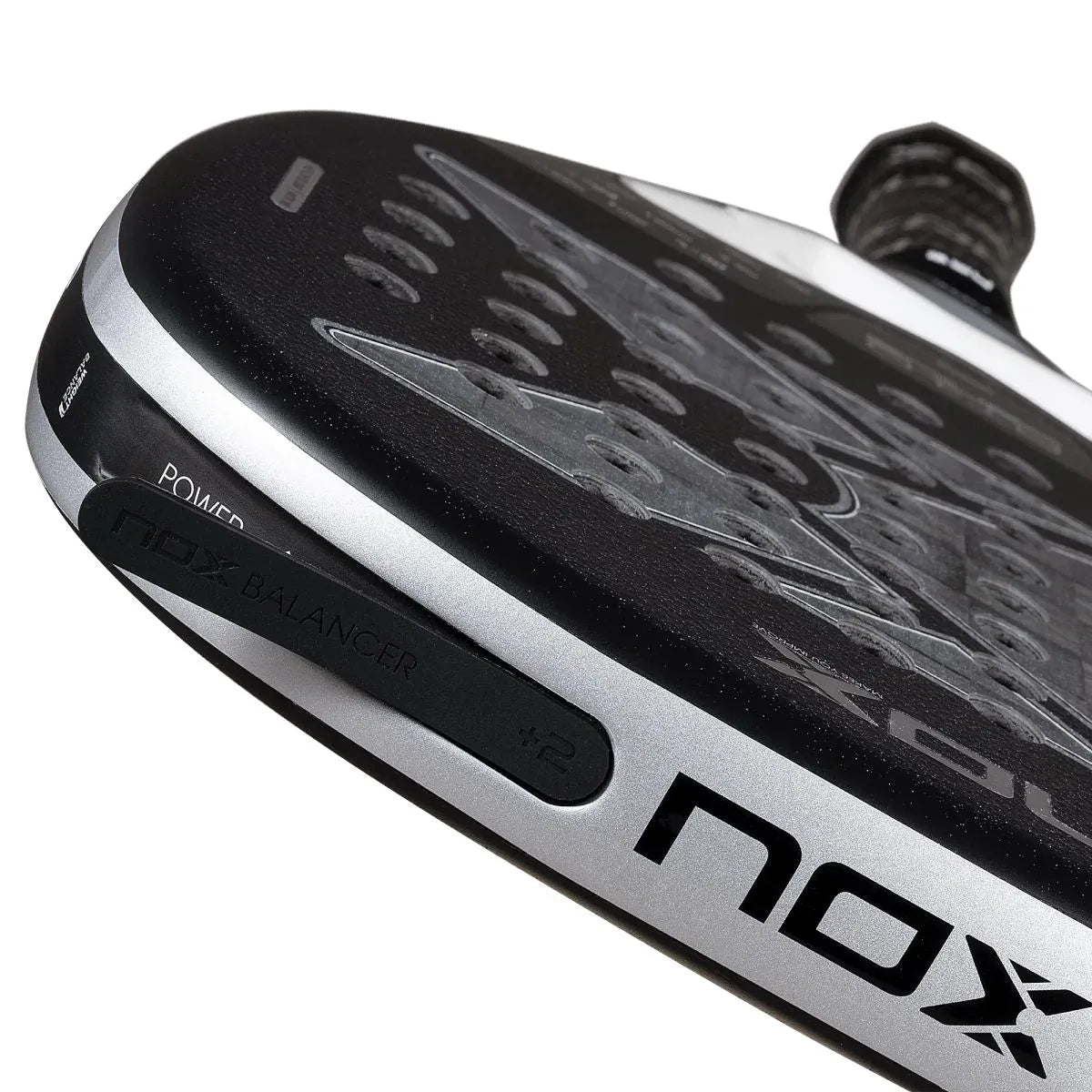 Nox At10 Genius Attack 18K Alum Padel Racket By Agustin Tapia 2026