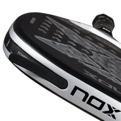 Nox At10 Genius Attack 18K Alum Padel Racket By Agustin Tapia 2026