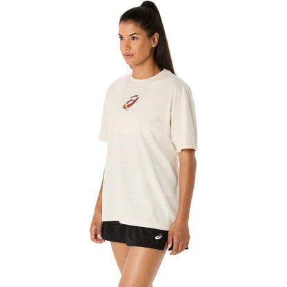 T-shirt Asics Dames Court Graphic Paris