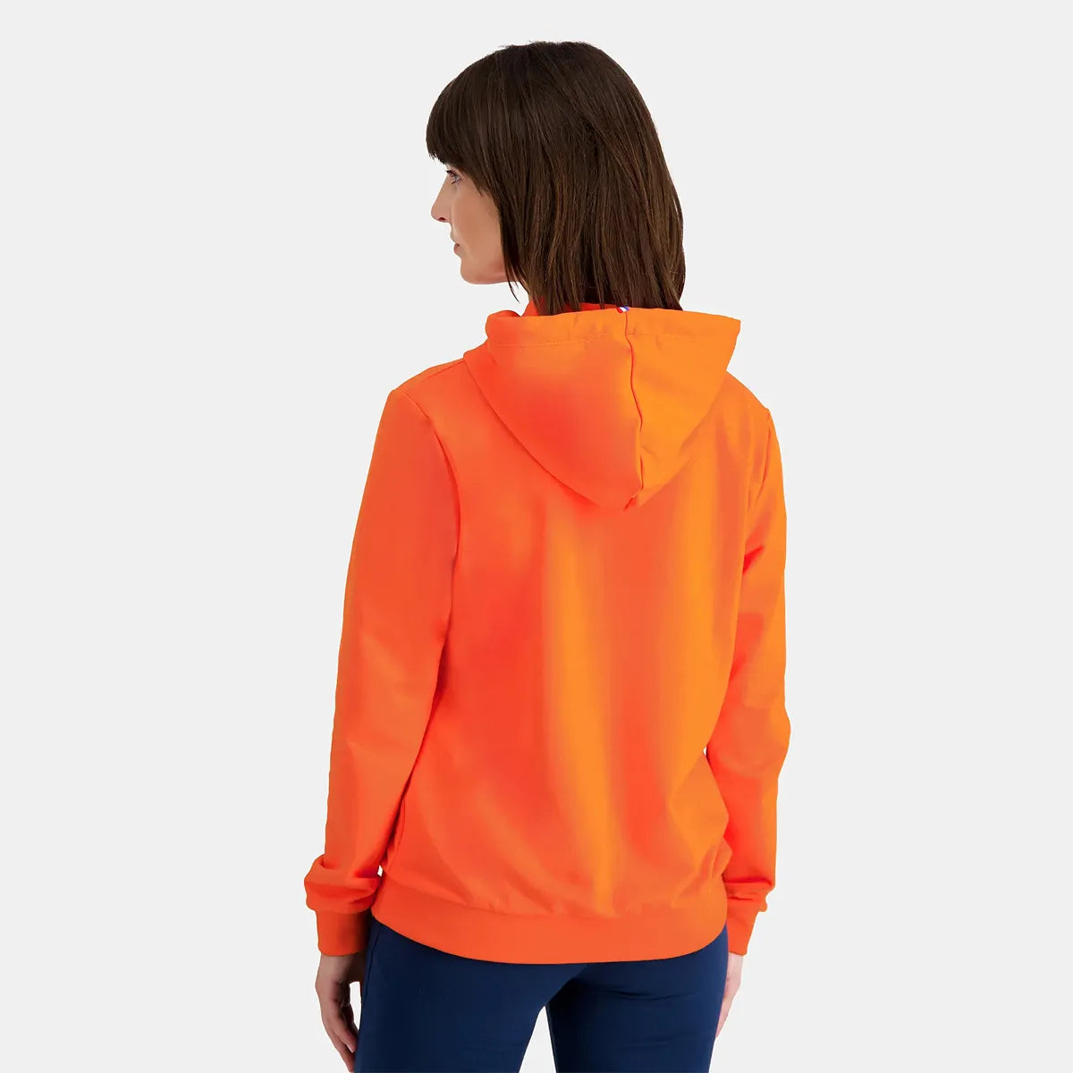 Sweat Le Coq Sportif Femme A Capuche Saison