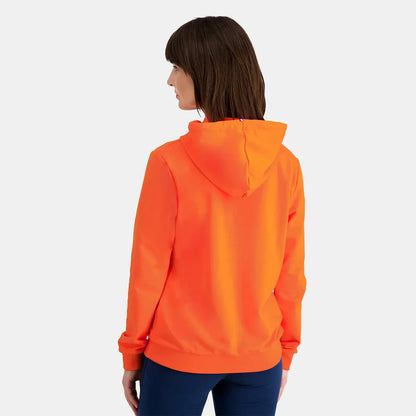 Sweat Le Coq Sportif Femme A Capuche Saison
