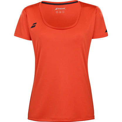 T-Shirt Babolat Junior Fille Play Cap Sleeve