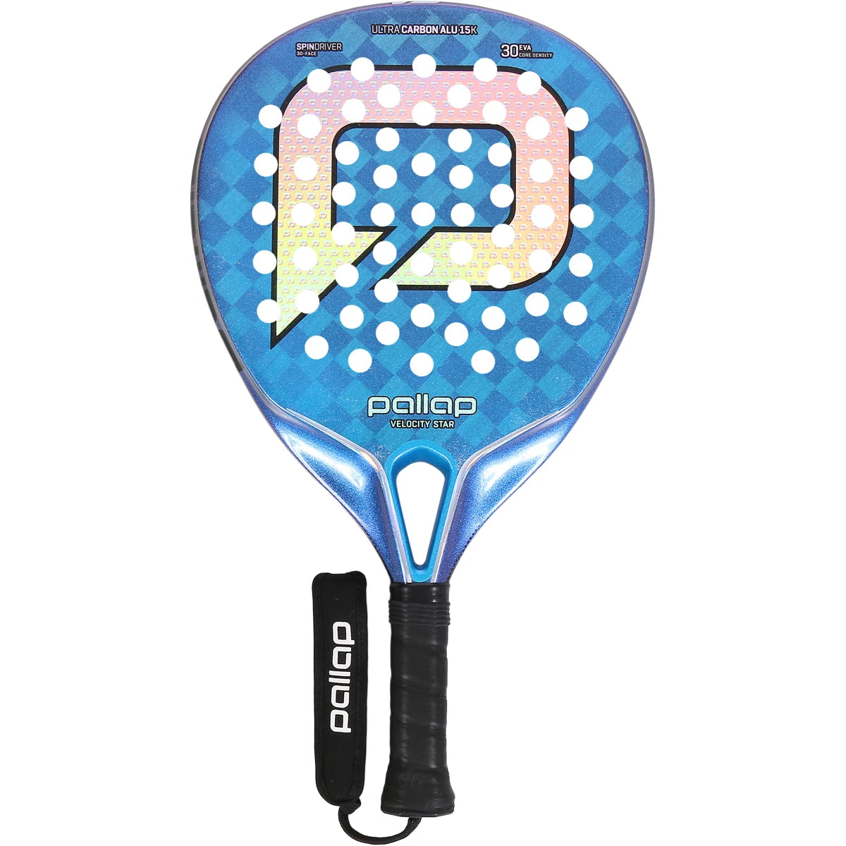 Gebruikte Padelracket Pallap Velocity Star