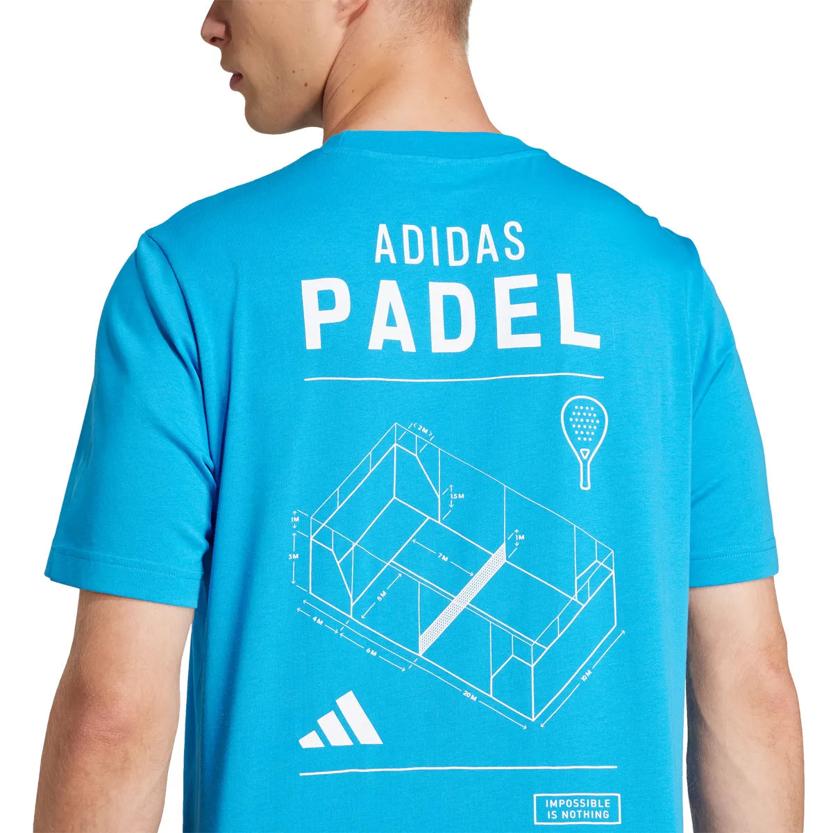 adidas Graphic Padel T-Shirt